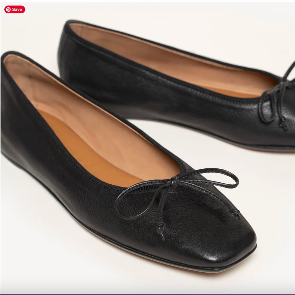 M. Gemi The Danza (Black Leather)